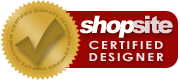 Certified ShopSite Designer